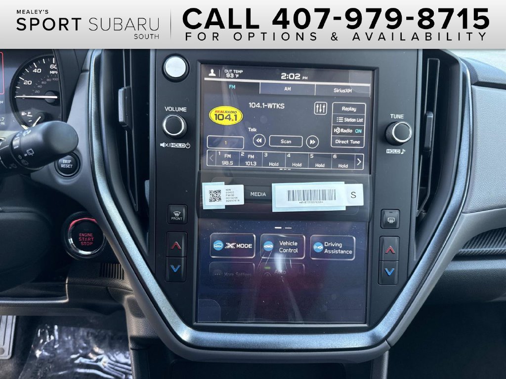 New 2026 Subaru Crosstrek 2.5i AWD/4WD image 26