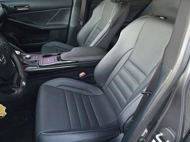 Used 2025 Lexus IS 350 F Sport w/ Accessory Package 2 RWD image 14