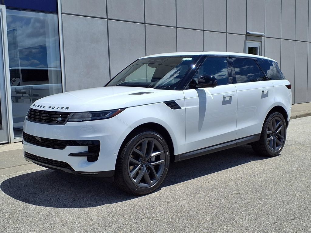 New 2026 Land Rover Range Rover Sport SE AWD/4WD image 1