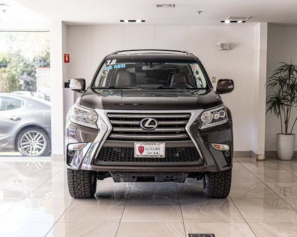 Used 2018 Lexus GX 460 Premium w/ Premium Package AWD/4WD image 2