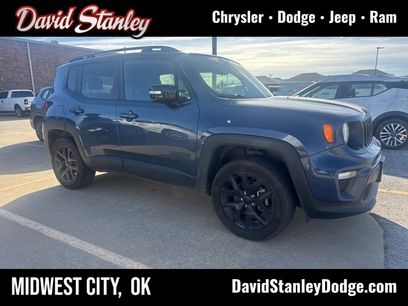 Certified 2022 Jeep Renegade Altitude