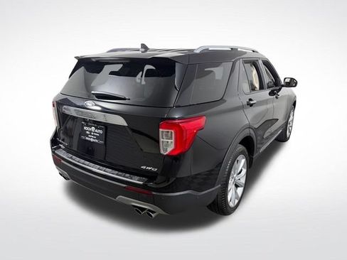 Used 2022 Ford Explorer Platinum w/ Equipment Group 601A AWD/4WD image 7