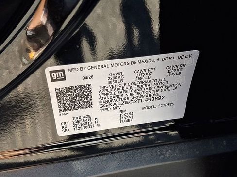 New 2026 GMC Terrain Denali AWD/4WD image 18