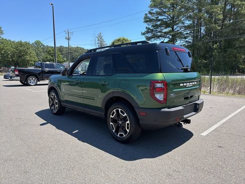 Used 2024 Ford Bronco Sport Outer Banks w/ Tech Package AWD/4WD image 7
