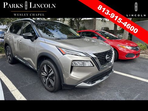 Used 2022 Nissan Rogue Platinum w/ Head-Up Display Package image 1
