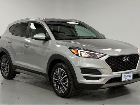 Certified 2021 Hyundai Tucson SEL image 6