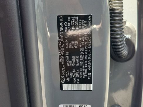 Used 2024 Hyundai Santa Fe SEL FWD image 32
