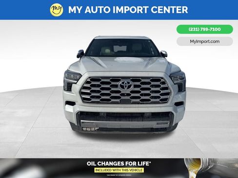 Used 2023 Toyota Sequoia Capstone image 2