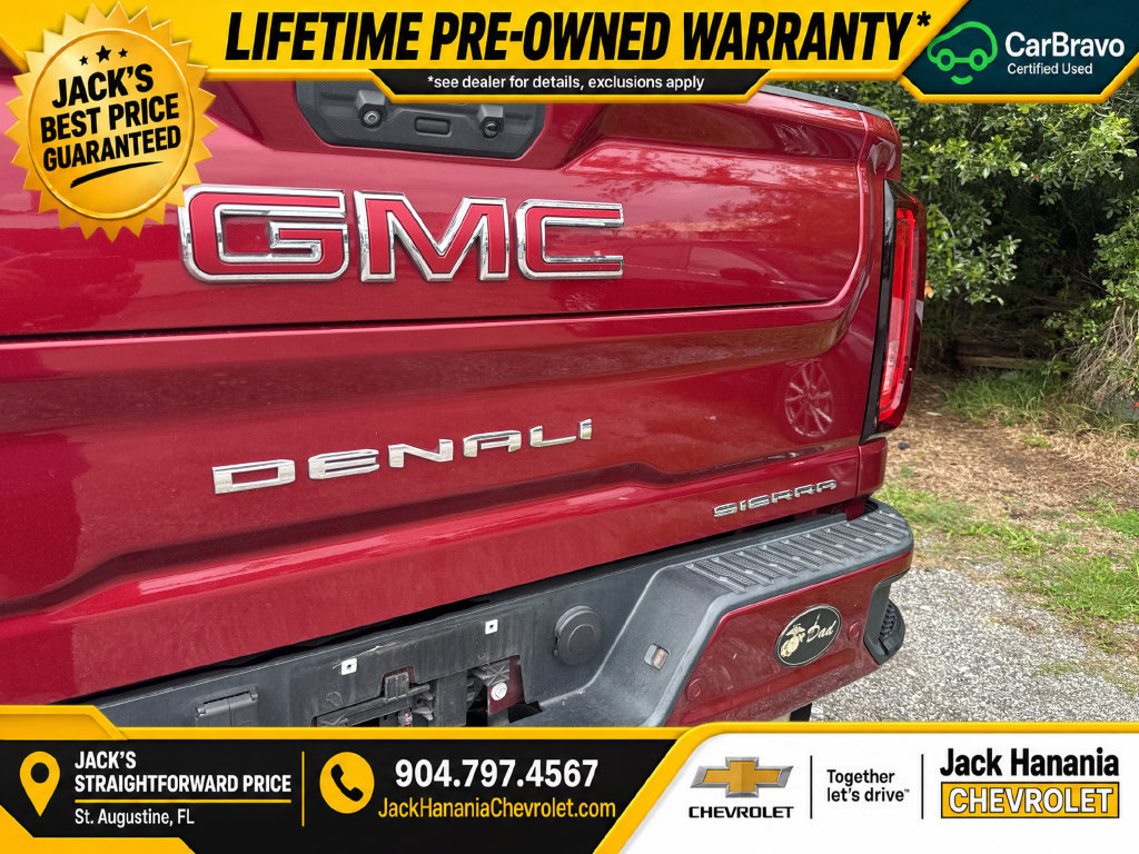 Used 2020 GMC Sierra 2500 Denali w/ Denali Ultimate Package AWD/4WD image 10