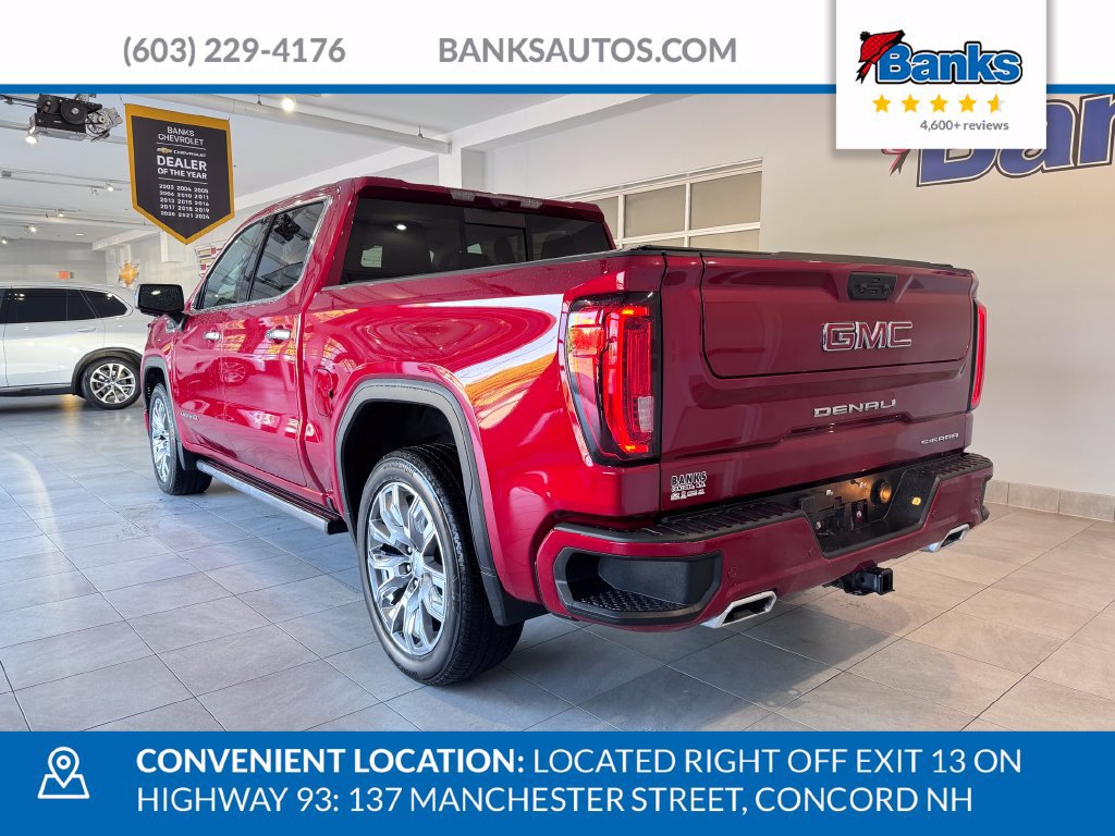 Certified 2024 GMC Sierra 1500 Denali w/ Denali Reserve Package AWD/4WD image 6