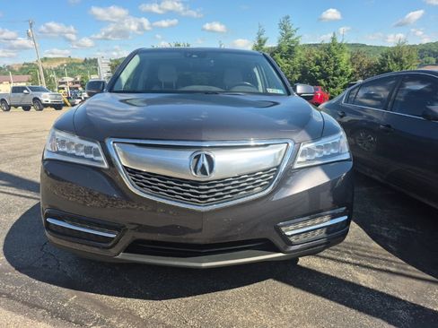 Used 2016 Acura MDX SH-AWD w/ Technology Package image 2