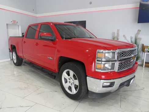 Used 2015 Chevrolet Silverado 1500 LT w/ Texas Edition, 1LT Trim image 1