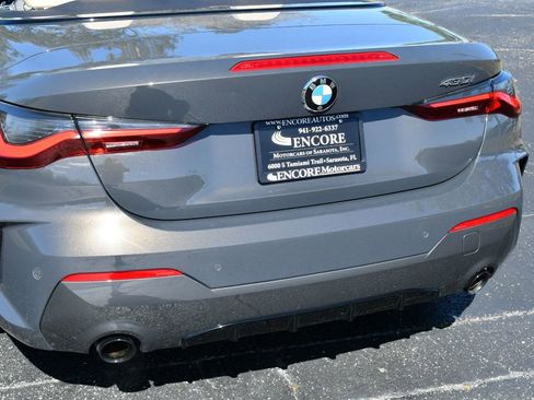 Used 2022 BMW 430i Convertible w/ M Sport Package image 10