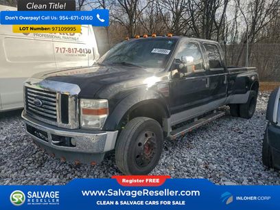Used 2009 Ford F450 4x4 Crew Cab Super Duty