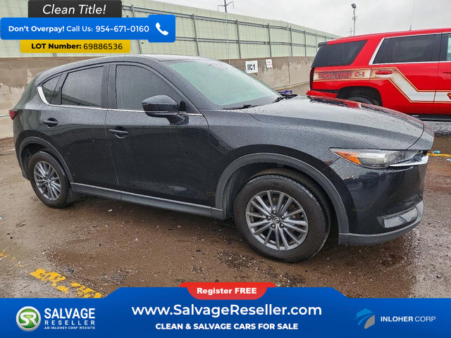 Used 2020 MAZDA CX-5 Sport FWD image 5