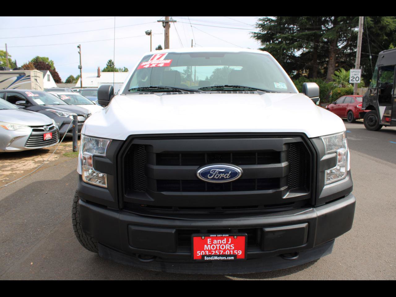 Used 2017 Ford F150 XL w/ Equipment Group 101A Mid AWD/4WD image 2