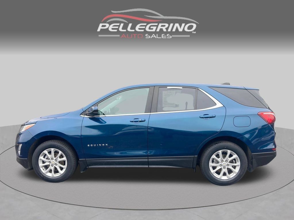 Used 2021 Chevrolet Equinox LT AWD/4WD image 3