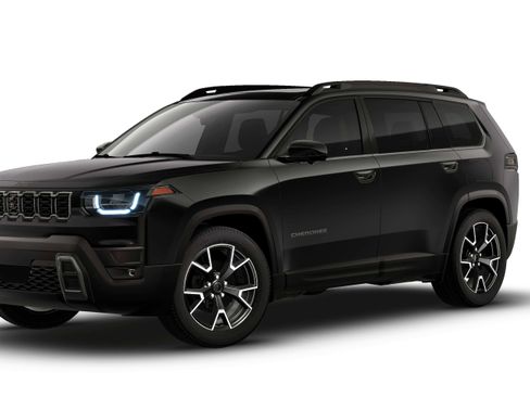 New 2026 Jeep Cherokee Overland image 1