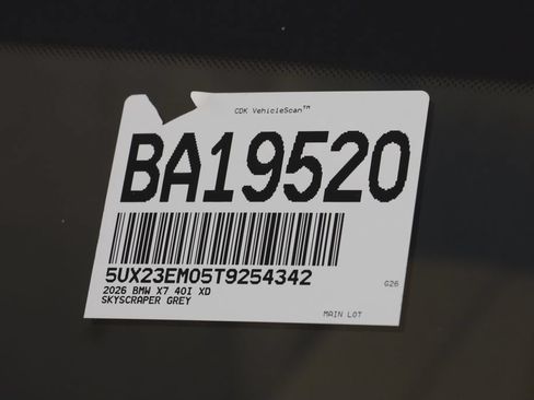 Used 2026 BMW X7 xDrive40i AWD/4WD image 26