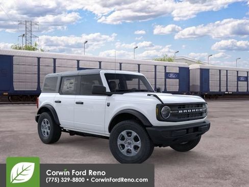 New 2026 Ford Bronco Big Bend AWD/4WD image 7