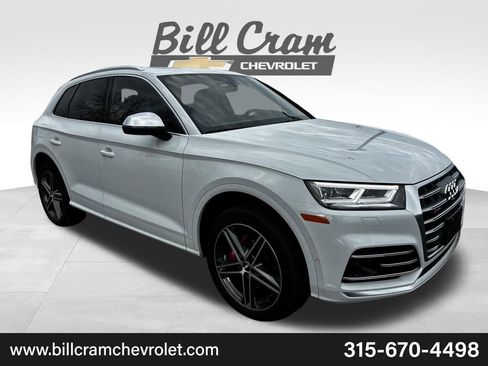 Used 2020 Audi SQ5 Prestige w/ Prestige Package image 1