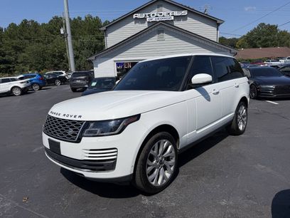 Used 2019 Land Rover Range Rover Supercharged