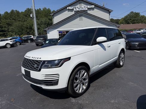 Used 2019 Land Rover Range Rover Supercharged AWD/4WD image 1
