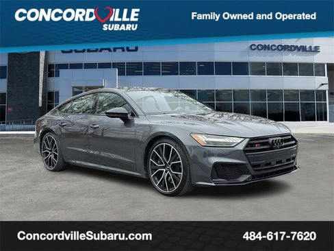 Used 2022 Audi S7 Premium Plus w/ Black Optic Package image 1