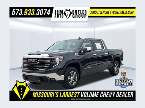 Used 2025 GMC Sierra 1500 SLT AWD/4WD image 1