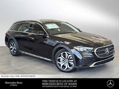 Used 2025 Mercedes-Benz E 450 4MATIC All-Terrain Wagon