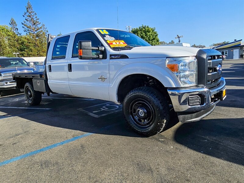Used 2016 Ford F350 XL w/ Power Equipment Group AWD/4WD image 9