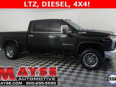 Used 2020 Chevrolet Silverado 2500 LTZ w/ LTZ Premium Package