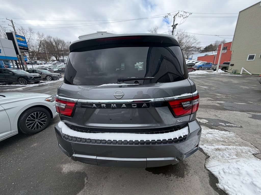 Used 2022 Nissan Armada SL AWD/4WD image 4