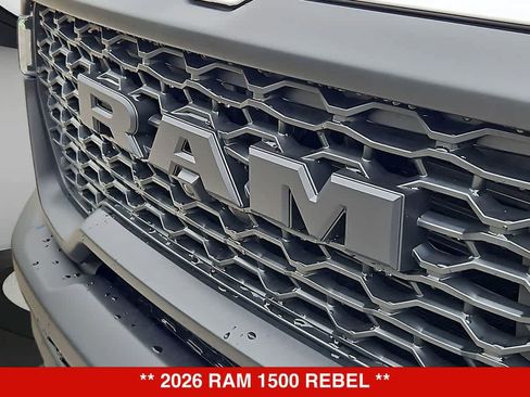 New 2026 RAM 1500 Rebel AWD/4WD image 12