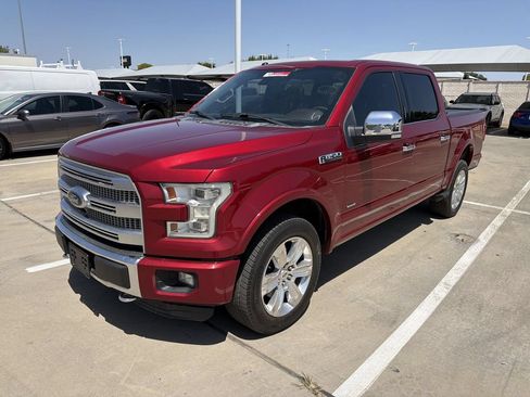 Used 2016 Ford F150 Platinum w/ Equipment Group 701A Luxury AWD/4WD image 1