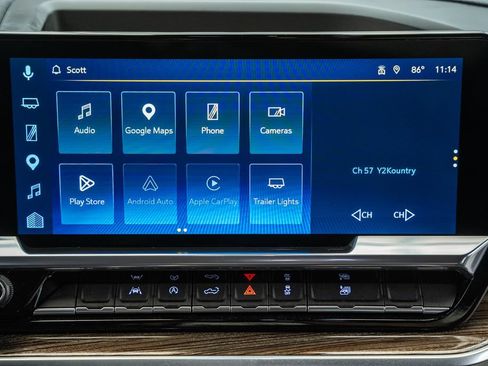 Used 2025 Chevrolet Silverado 1500 LT AWD/4WD image 24