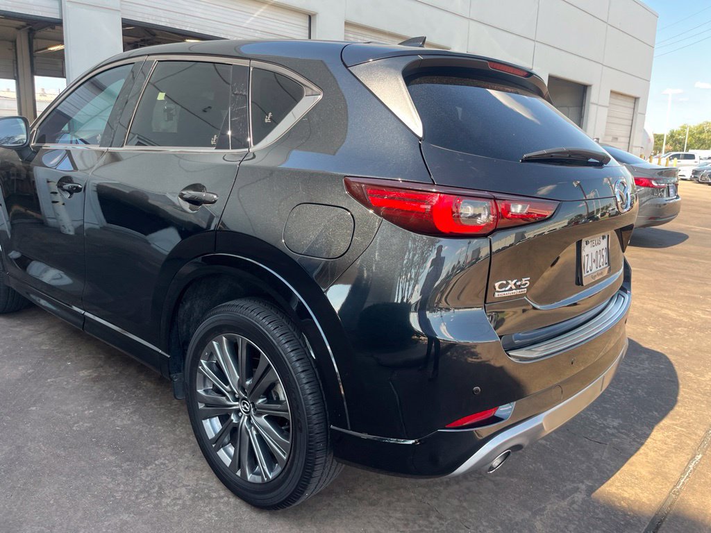 Used 2025 MAZDA CX-5 Signature AWD/4WD image 3
