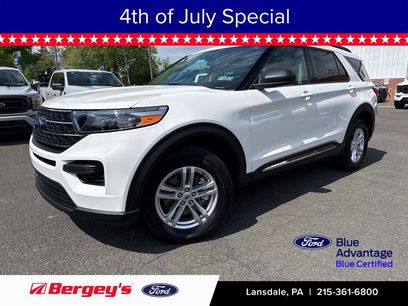 Certified 2023 Ford Explorer XLT