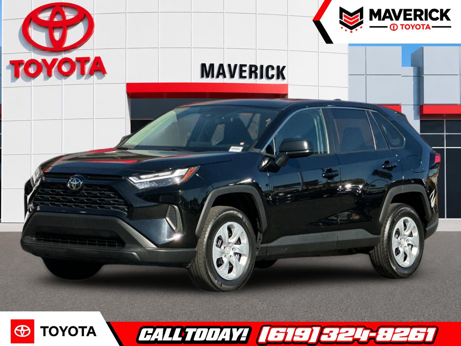 Used 2025 Toyota RAV4 LE FWD image 1