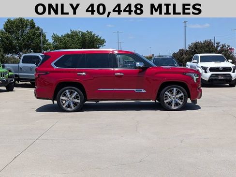 Used 2023 Toyota Sequoia Capstone RWD image 4