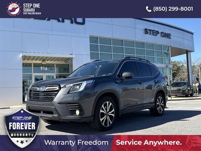 Certified 2023 Subaru Forester Limited