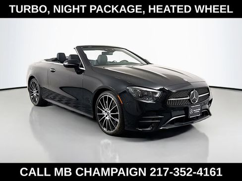 Used 2023 Mercedes-Benz E 450 E 450 w/ AMG Line image 1