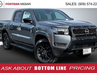New 2026 Nissan Frontier SV