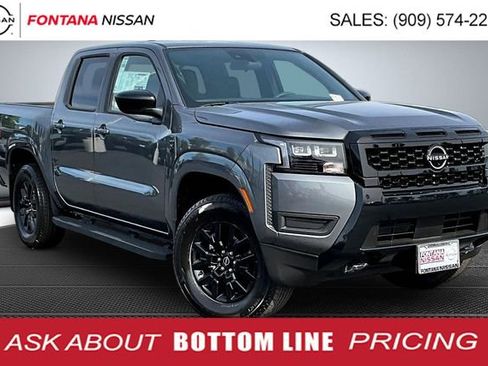 New 2026 Nissan Frontier SV image 1
