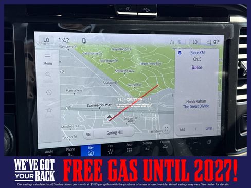 New 2026 Ford F150 Lariat w/ Equipment Group 501A Mid AWD/4WD image 18