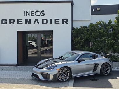Used 2025 Porsche 718 Cayman GT4 RS