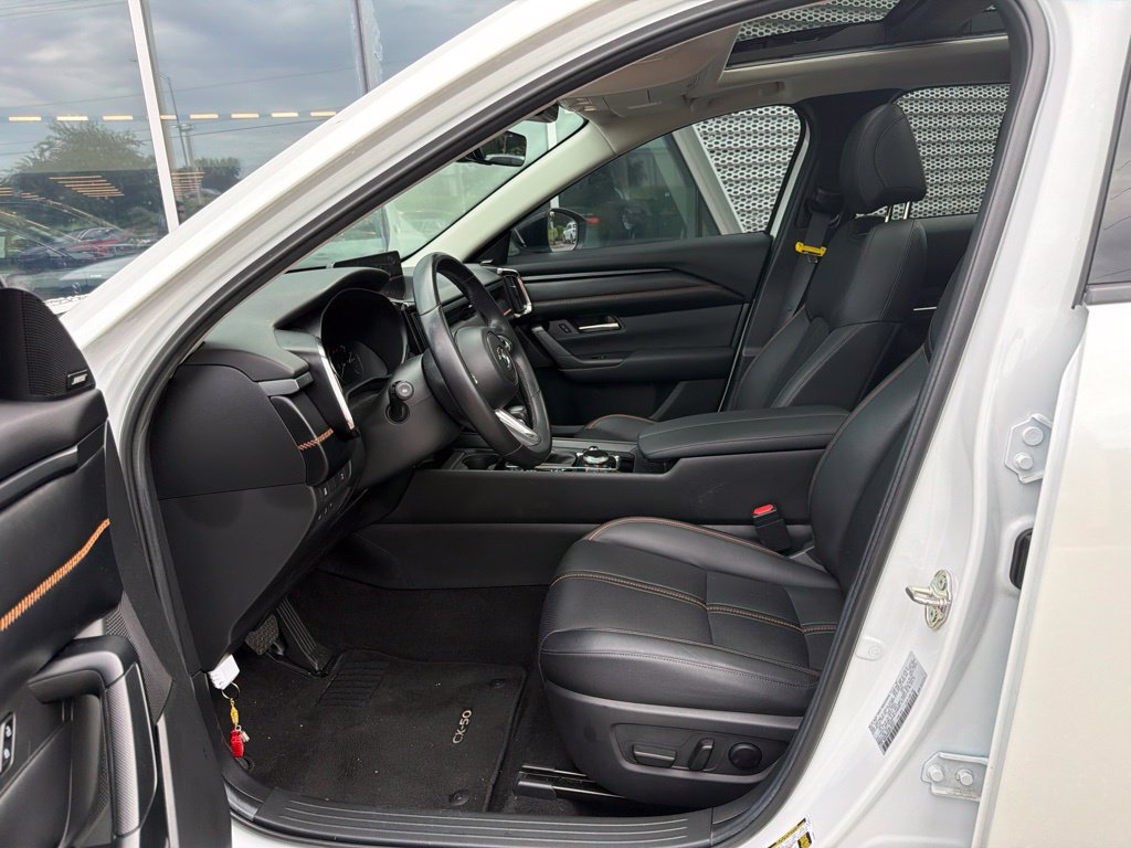 Used 2024 MAZDA CX-50 AWD 2.5 S w/ Cargo Package image 7