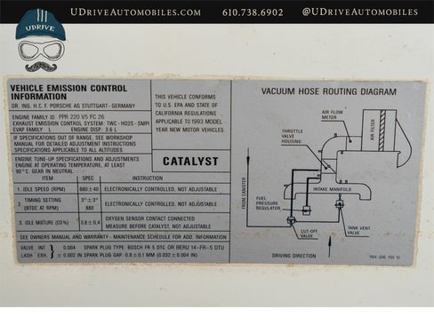 Used 1993 Porsche 911 RS America image 91