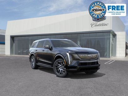 New 2026 Cadillac Escalade IQL Sport 1 w/ LPO, ONYX Package