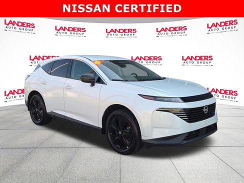 Certified 2025 Nissan Murano SV AWD/4WD image 1